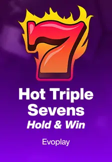 Hot Triple Sevens Hold & Win