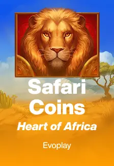 Safari Coins: Heart of Africa