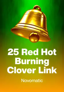 25 Red Hot Burning Clover Link