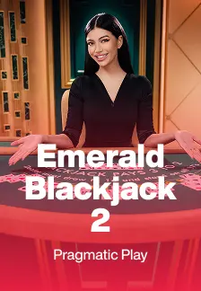 Emerald Blackjack 2 game tile